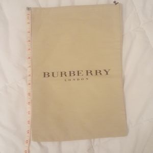 Burberry of London medium dust bag